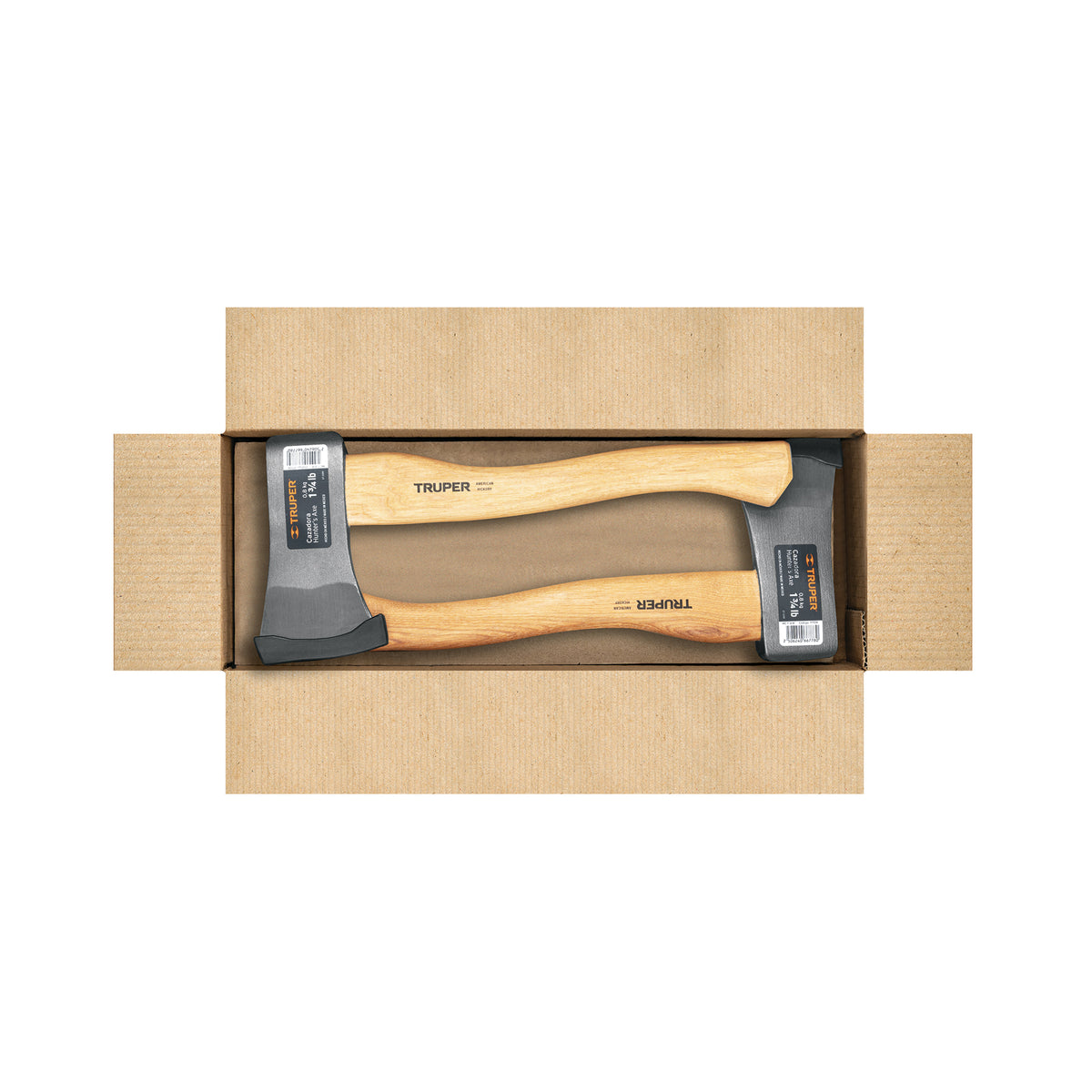 Hacha cazadora 1-3/4 lb, mango hickory 15', TRUPER — foto oficial 2