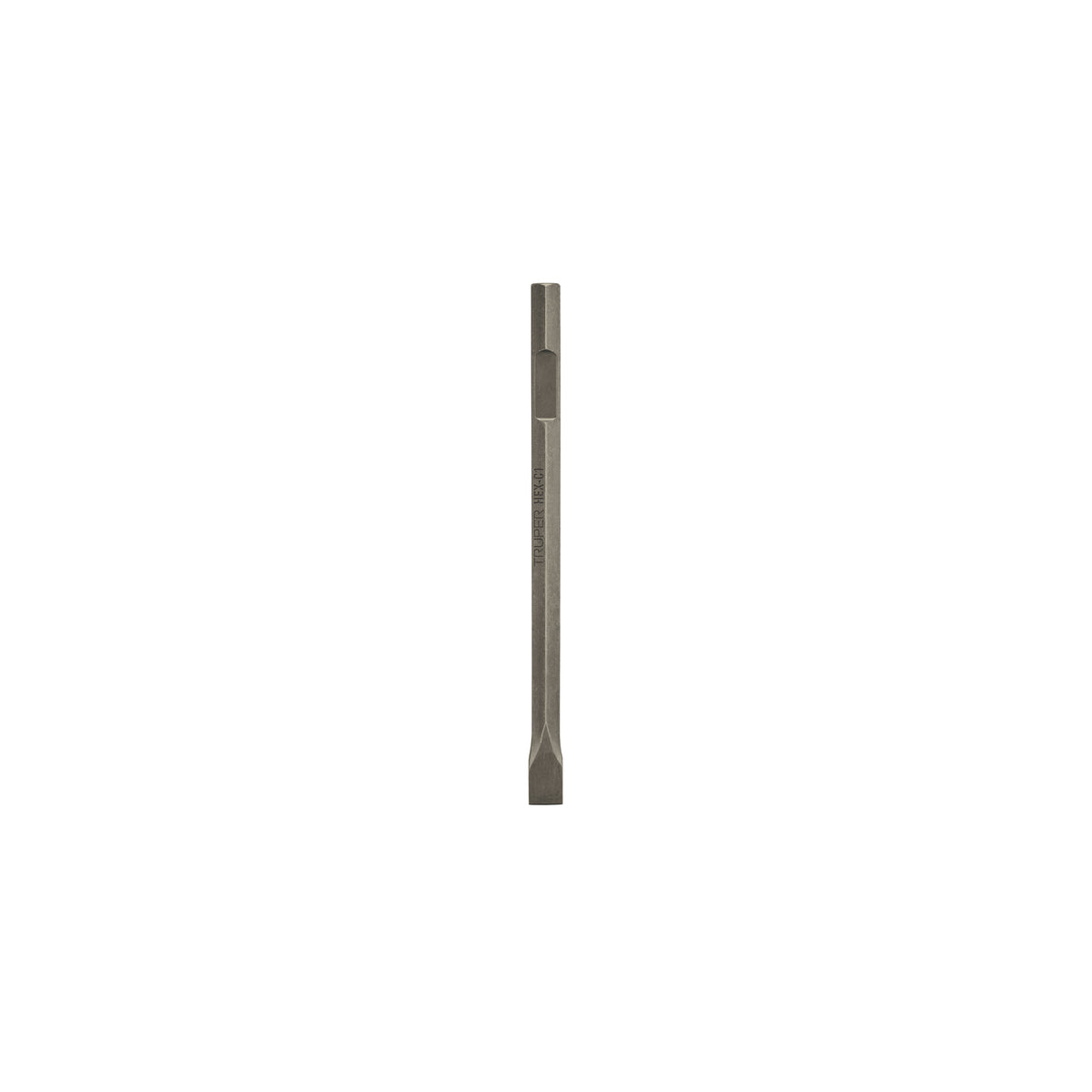 Cincel plano zanco hexagonal de 1-3/8' x 20', TRUPER, Truper, SKU 101231