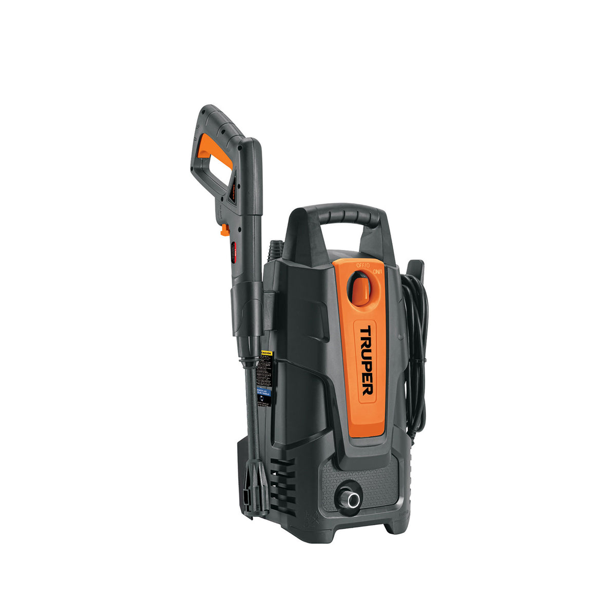 Hidrolavadora eléctrica 1500 PSI, TRUPER — foto oficial 1