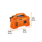 Hidrolavadora eléctrica compacta 1600 PSI, TRUPER, Truper, SKU 102795 — vista 4