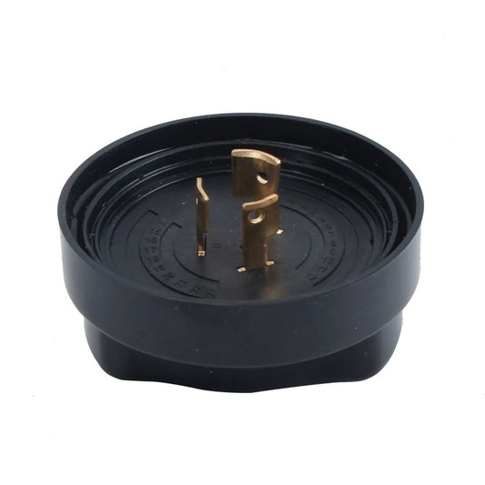 TAPA BASE NEMA 3 PINES ARTLITE ACO-011 SHORTING CAP TAPA FOTOCELDA (PRECIO POR PIEZA)