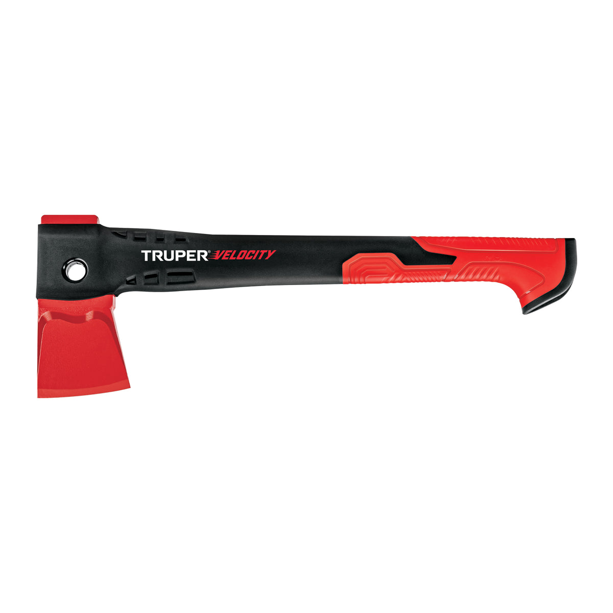 Hacha cazadora 2 lb, mango de nylon 17', TRUPER VELOCITY — foto oficial 1