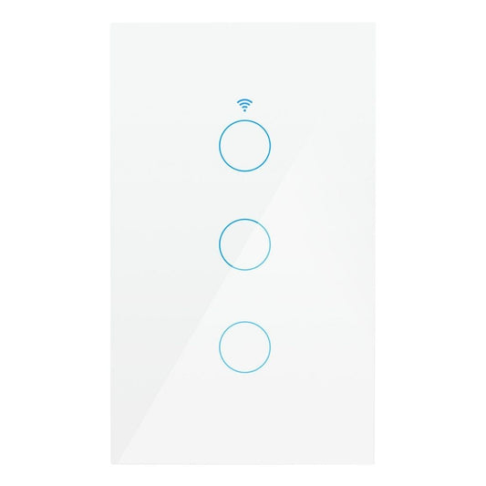 APAGADOR SMART WIFI TRIPLE BLANCO SIN NEUTRO ICON ICAPAINT03BLSN