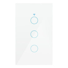 APAGADOR SMART WIFI TRIPLE BLANCO SIN NEUTRO ICON ICAPAINT03BLSN