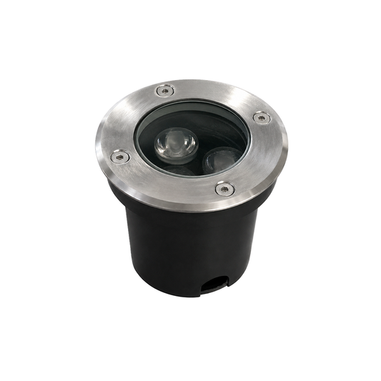 EMPOTRADO PISO PROTECCIÓN A IMPACTOS IK08 SUPRESOR DE PICOS 1.5KV 3W 30K LUZ CÁLIDA ICON EMPINT3W30KIP67