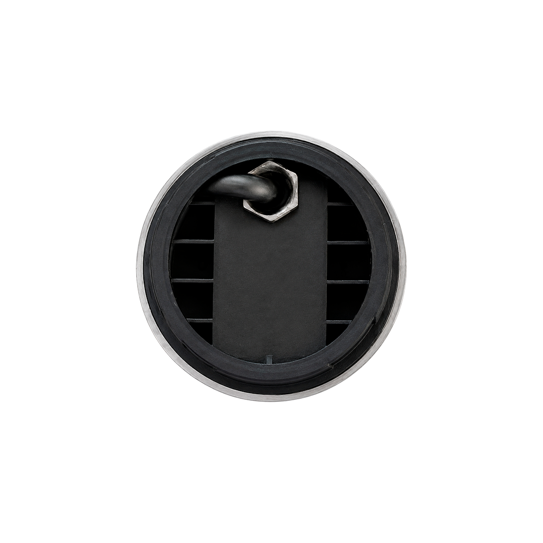 EMPOTRADO PISO PROTECCIÓN A IMPACTOS IK08 SUPRESOR DE PICOS 1.5KV 3W 30K LUZ CÁLIDA ICON EMPINT3W30KIP67