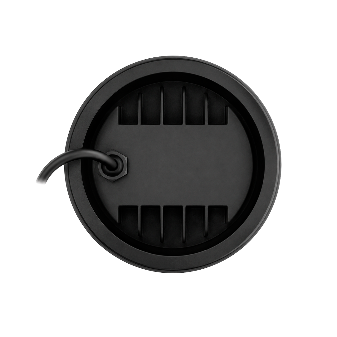 EMPOTRADO PISO PROTECCIÓN A IMPACTOS IK08 SUPRESOR DE PICOS 1.5KV 6W 30K LUZ CÁLIDA ICON EMPINT6W30KIP67