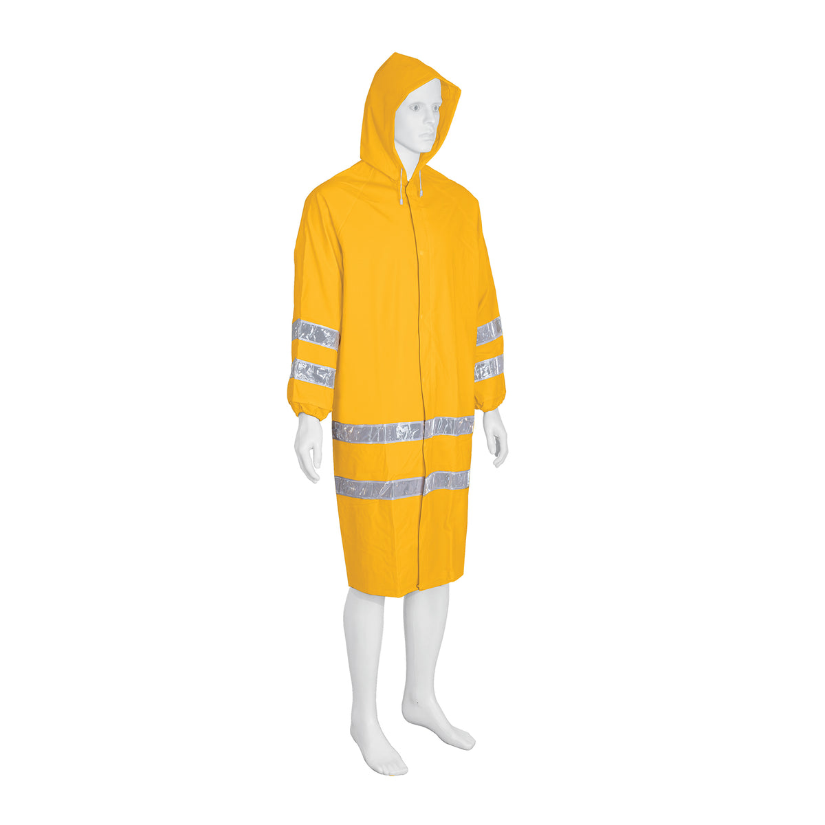 Gabardina impermeable doble capa con reflejante CH TRUPER — foto oficial 1