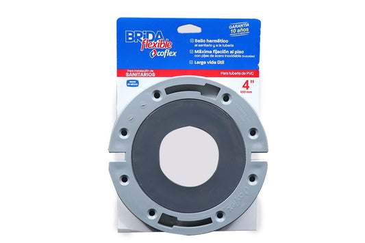 BRIDA SANITARIA FLEXIBLE CORTA COFLEX PB-200