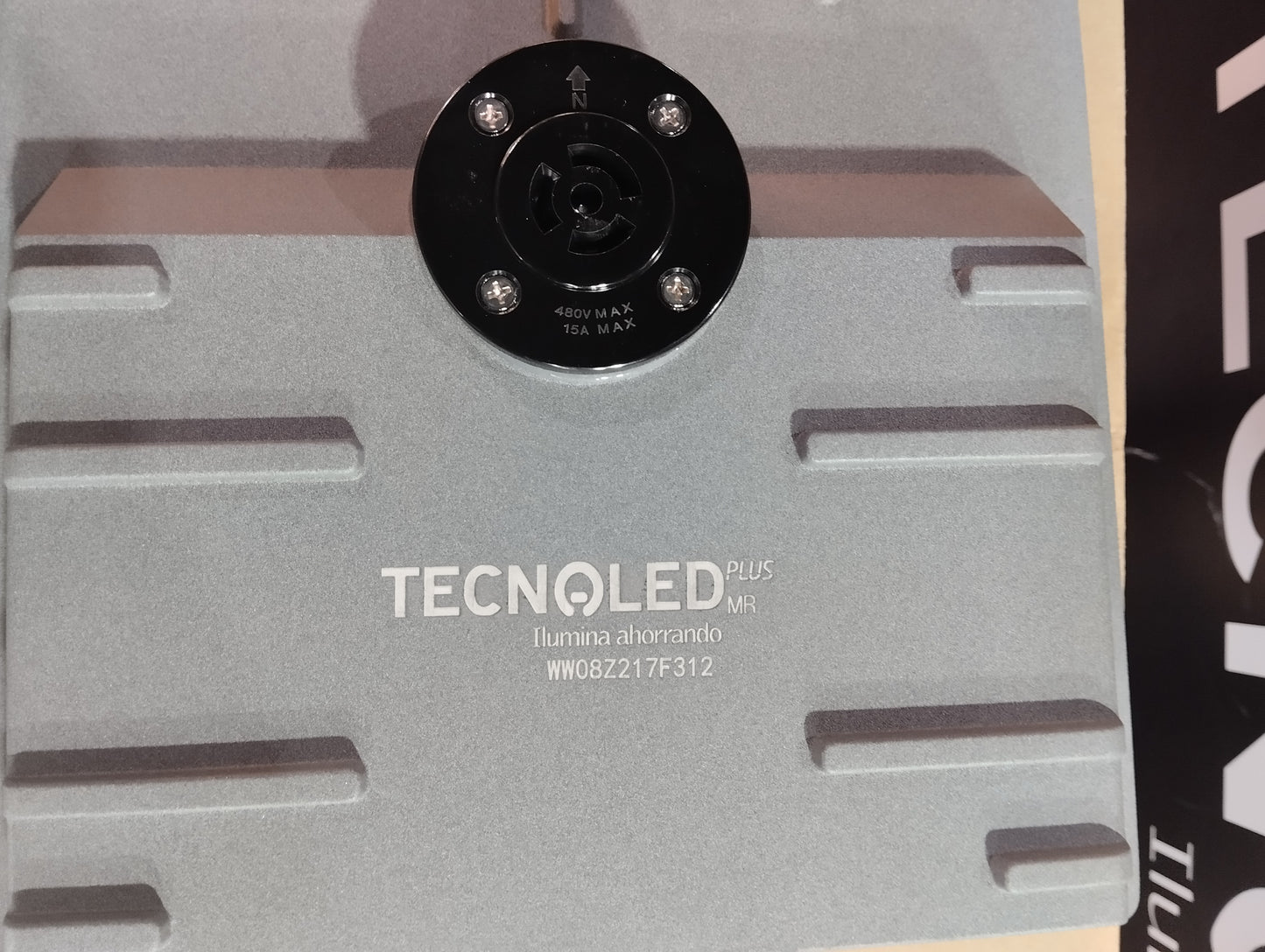 Luminario Led Vialidad c/Fotocelda  STY-150W-FT 6500K 85-305Vca. 23 16 3917   3004364- 30-11-23 -16 Mca. Tecnoled