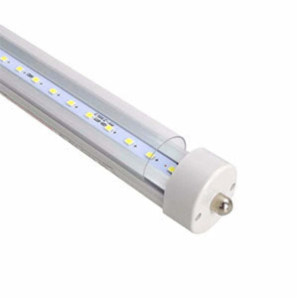 TUBO T8 LED 18W 6500K FA8 1 PIN 100-240V 65K ACRILICO TRANSPARENTE UN SOLO PIN POR LADO (DL-TUSLM-18W)