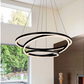 LÁMPARA DECORATIVO MODERNO ALUMINIO LUMINORLED LU-MO-SBP-S-25W