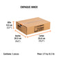 Gabardina impermeable triple capa, talla G, TRUPER EXPERT, Expert, SKU 101132 — vista 6