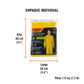 Gabardina impermeable triple capa, talla G, TRUPER EXPERT, Expert, SKU 101132 — vista 5