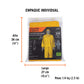 Gabardina impermeable triple capa, talla CH, TRUPER EXPERT, Expert, SKU 101130 — vista 5