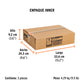 Gabardina impermeable triple capa, talla XG, TRUPER EXPERT, Expert, SKU 101133 — vista 6