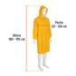 Gabardina impermeable triple capa, talla XG, TRUPER EXPERT, Expert, SKU 101133 — vista 4