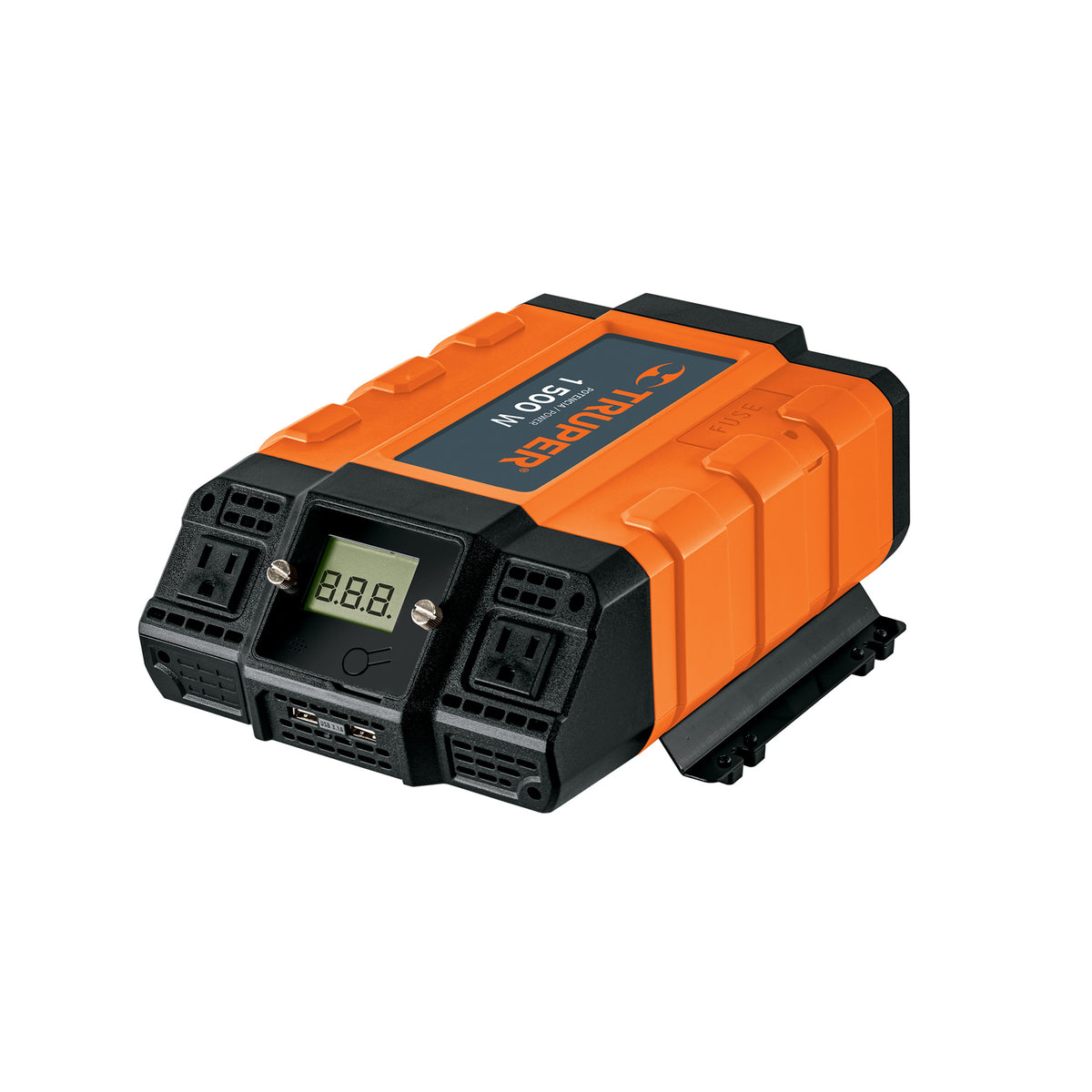 Inversor de corriente de 1500 W con puertos USB, TRUPER — foto oficial 1
