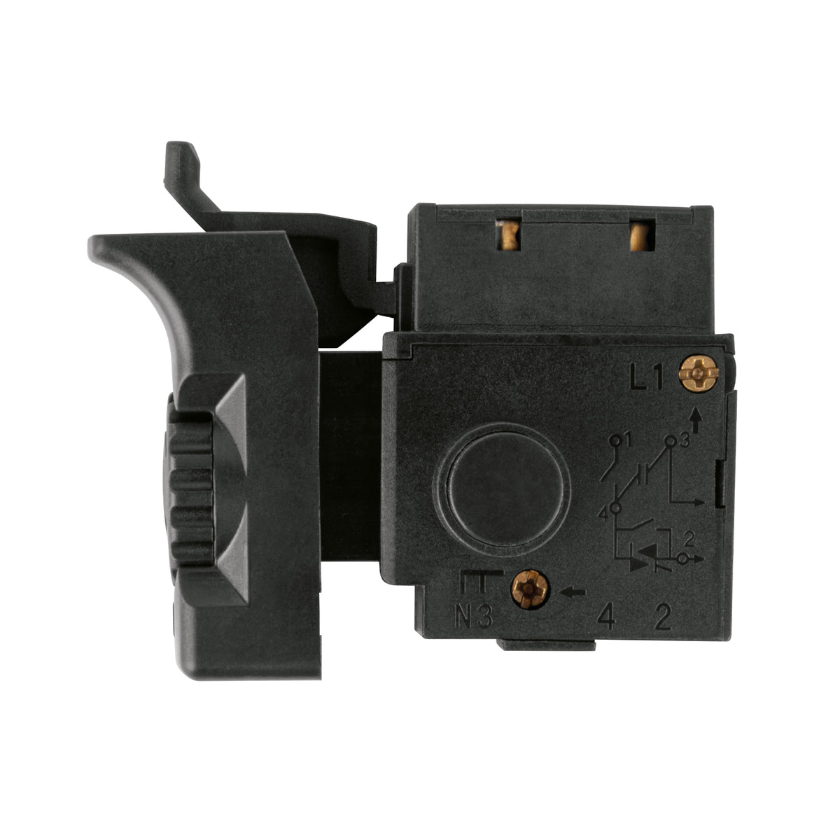 Interruptor de repuesto para ROTO-1/2A10, TRUPER — foto oficial 1