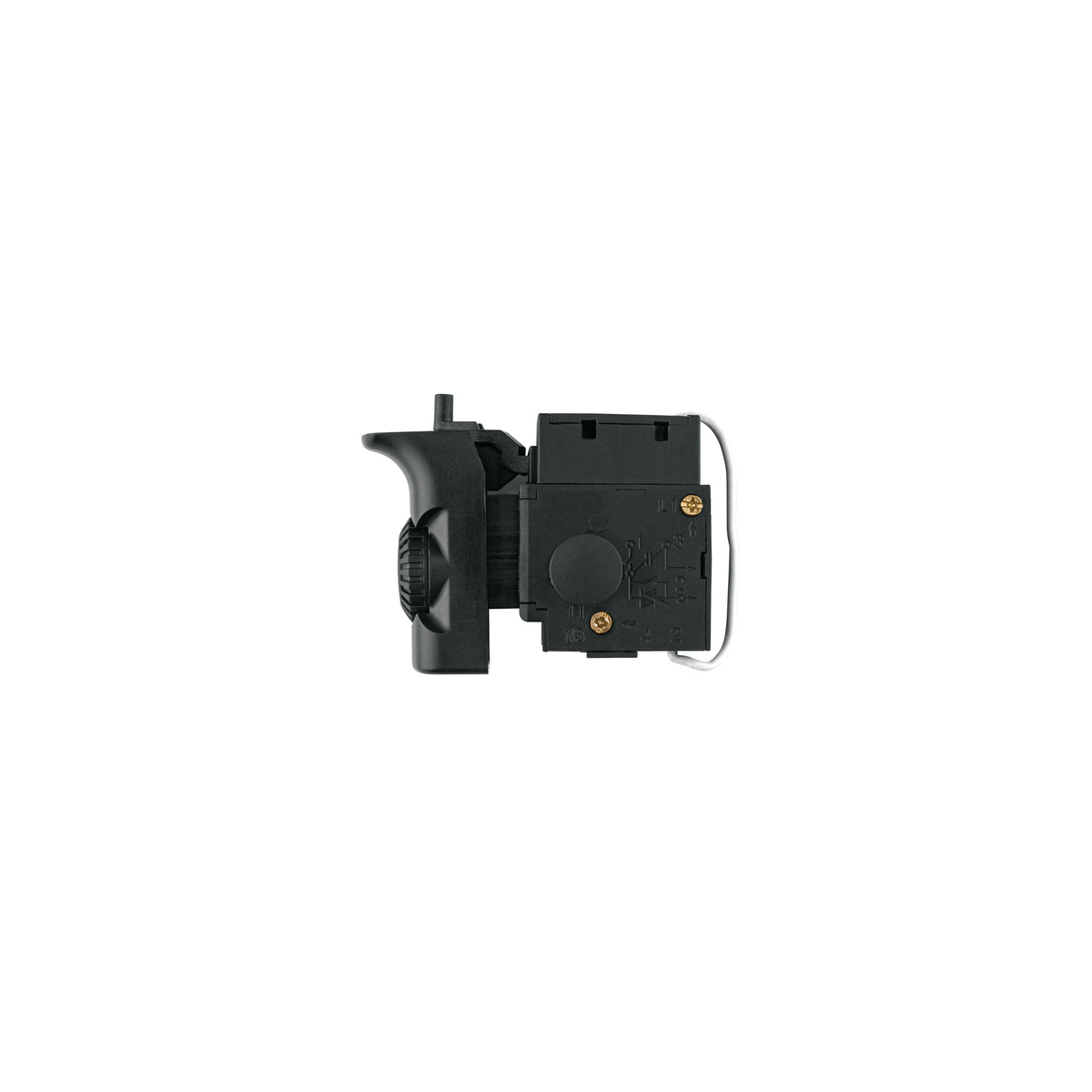 Interruptor de repuesto para ROTO-1/2N9, TRUPER — foto oficial 1