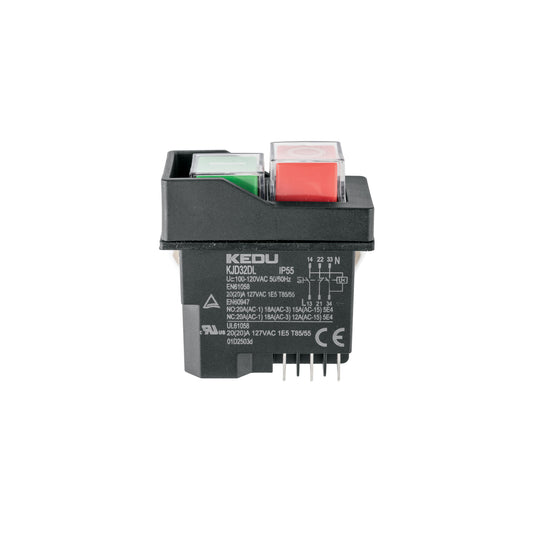 Interruptor de repuesto para sierras de mesa SME-10B/S/BP — foto oficial 1