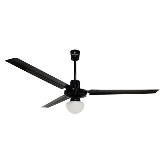 VENTILADOR CON ILUMINACIÓN 56" 75W NEGRO MASTERFAN ICARUS
