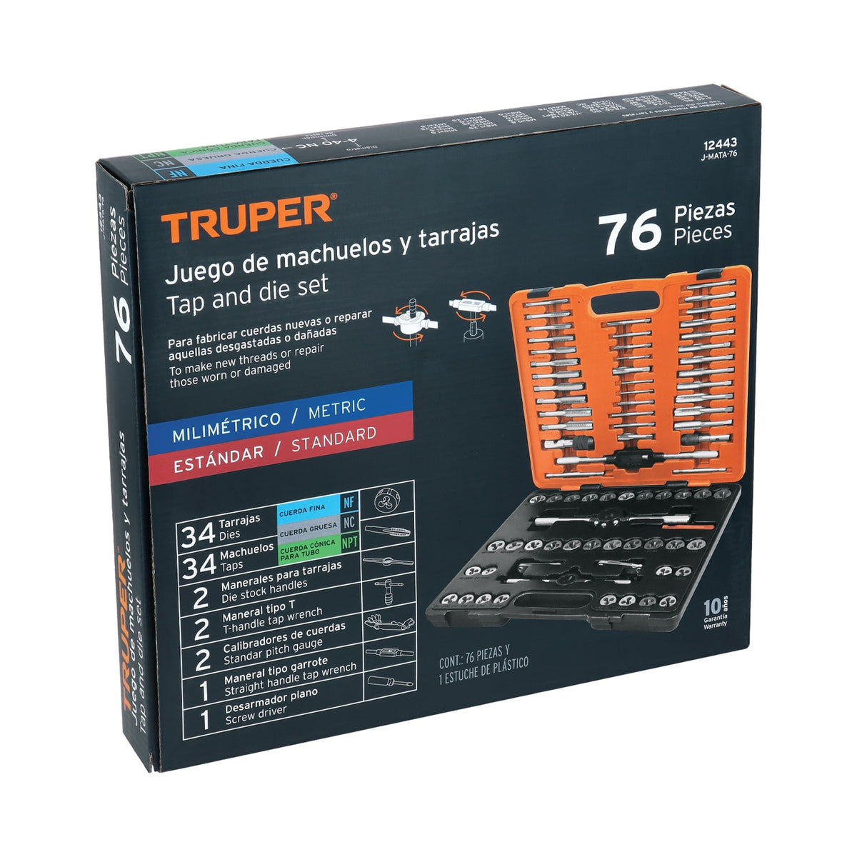 J-MATA-76 Truper SKU 12443