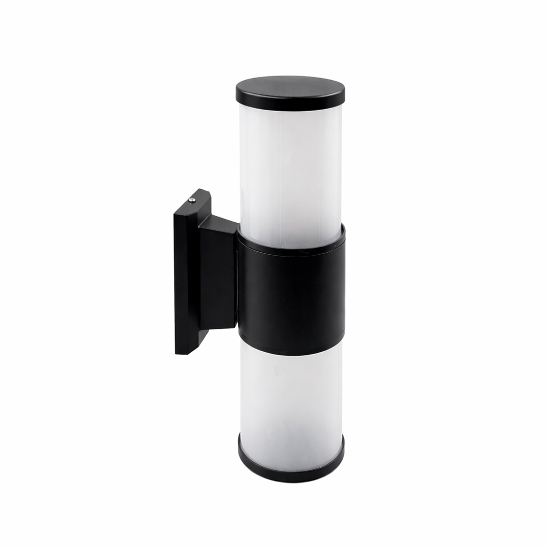 LÁMPARA DE MURO NEGRO 2 X E27 JACH ACD27SIN