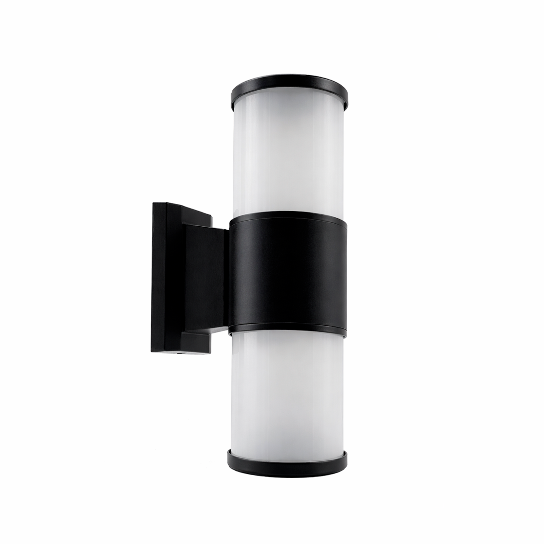 LÁMPARA DE MURO NEGRO 2 X E27 JACH ACD27SIN