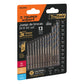 Juego de 13 brocas HSS p/metal zanco cambio rápido, EXPERT, Expert, SKU 102252