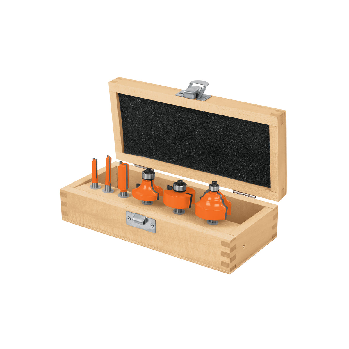 Juego de 6 brocas para router, TRUPER — foto oficial 1