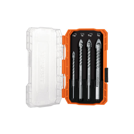 Juego de 4 brocas para vidrio y azulejo, TRUPER EXPERT, Expert, SKU 101841