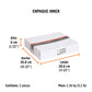 Juego de 7 llaves combinadas mm con matraca flexible, Expert, SKU 103596 — vista 6