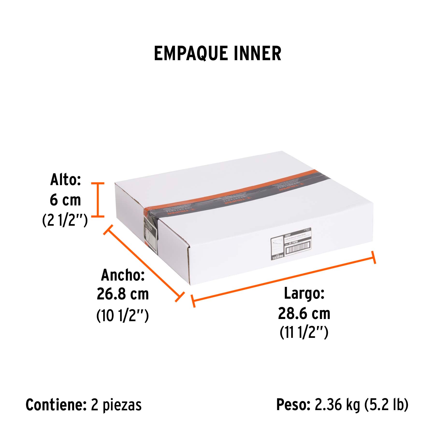 Juego de 7 llaves combinadas mm con matraca flexible, Expert, SKU 103596 — vista 6