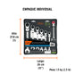 Juego de 7 llaves combinadas mm con matraca flexible, Expert, SKU 103596 — vista 5