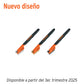 Juego de 3 minicepillos de alambre 28 pinceles, TRUPER — foto oficial 1