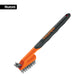 Juego de 3 minicepillos, 28 pinceles acero inoxidable,TRUPER — foto oficial 1