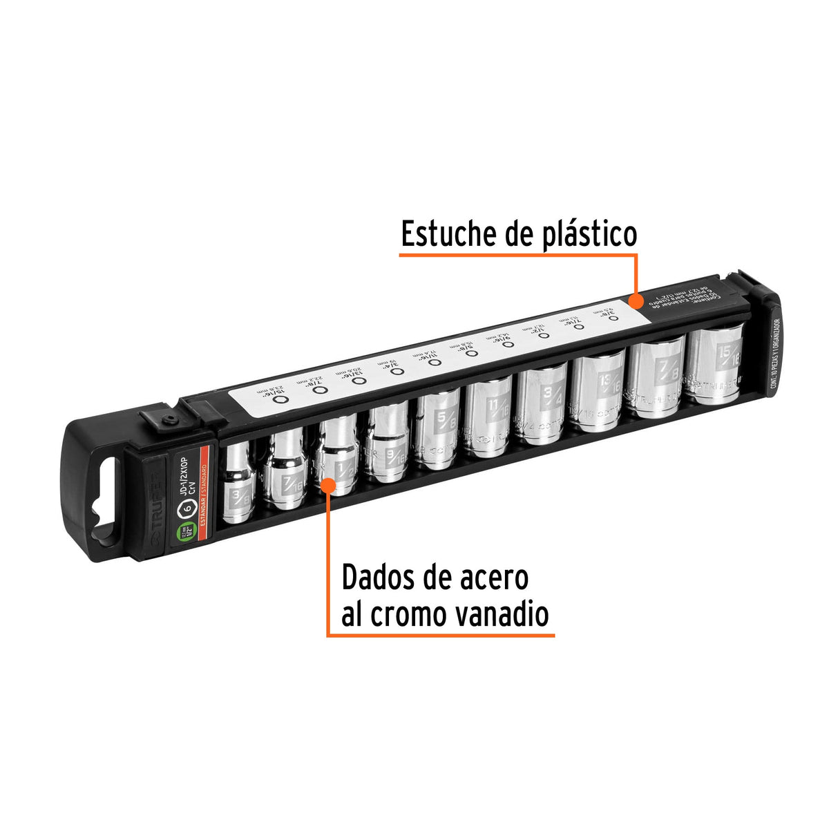 JD-1-2X10P Truper SKU 14176