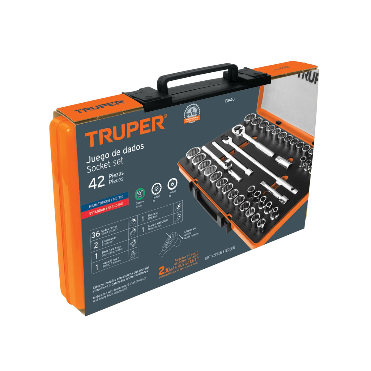 JD-1-2X42MP Truper SKU 13940