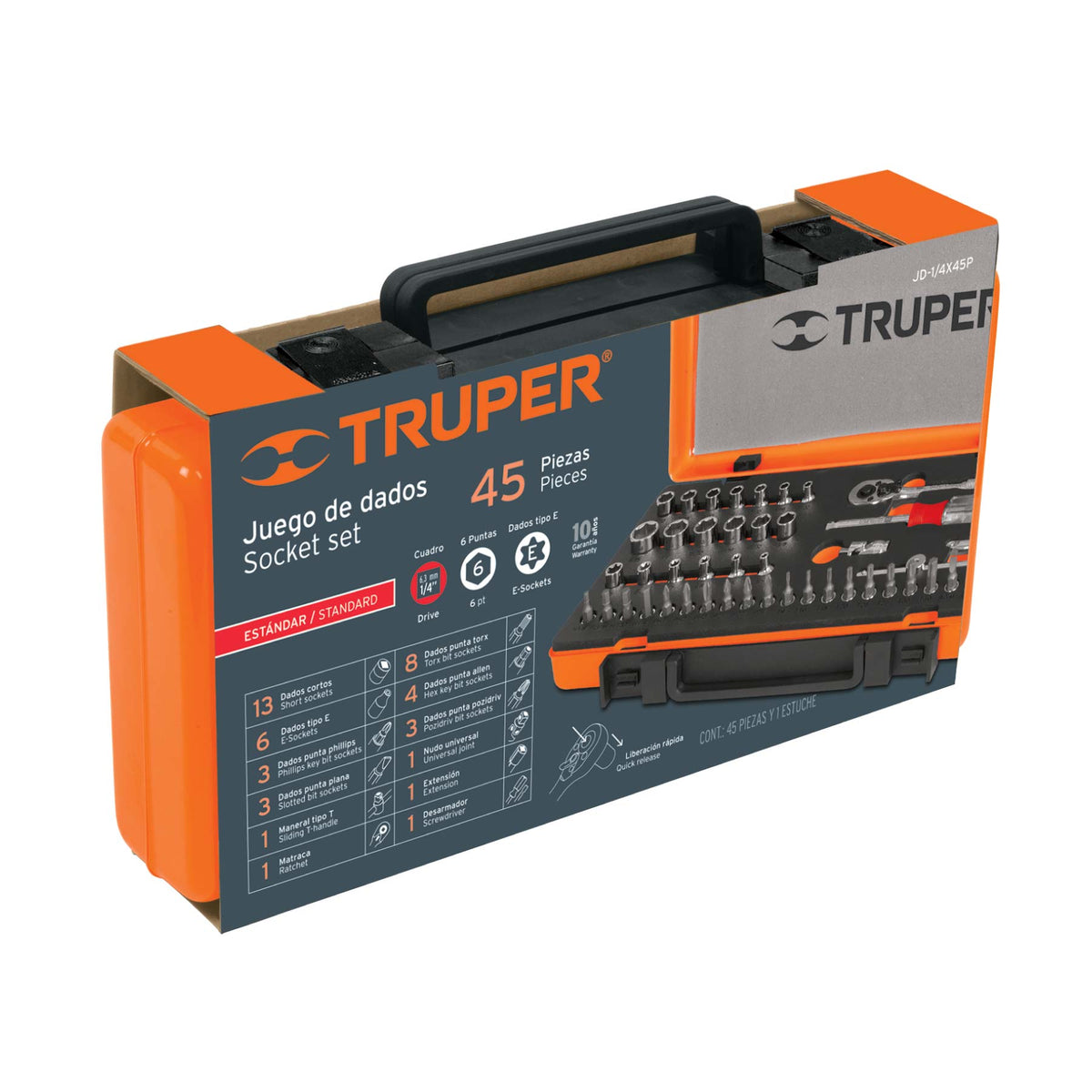 JD-1-4X45M Truper SKU 13939