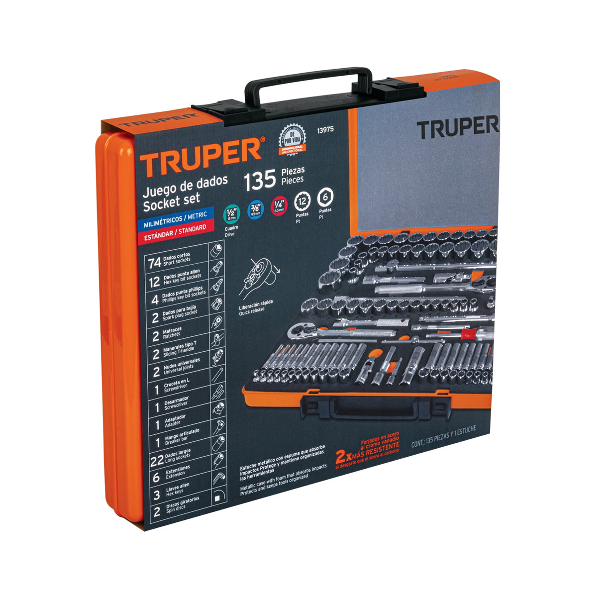 JD-135MP Truper SKU 13975