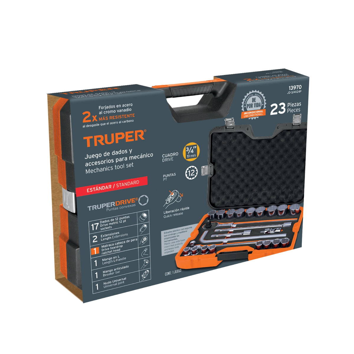 JD-3-4X24P Truper SKU 13970