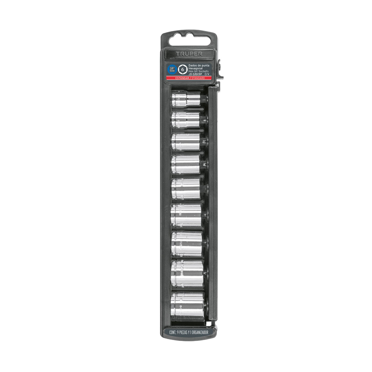 JD-3-8X9P Truper SKU 13950