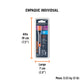 Desarmador de precisión pentalobe PL1 mango ergonómico, Truper, SKU 100697 — vista 5