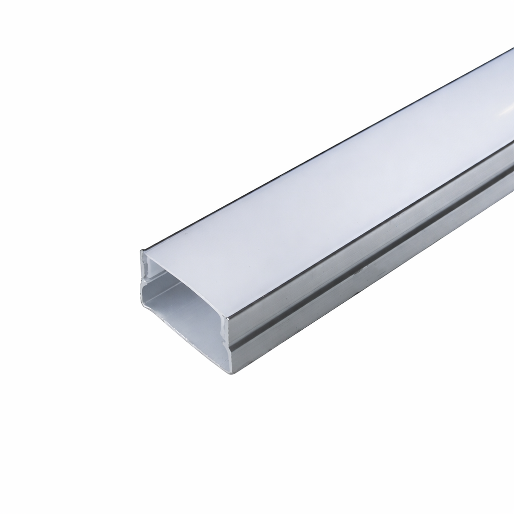 PERFIL ALUMINIO 3M SOBREPONER CON PANTALLA BLANCA JACH JPA-2010EB