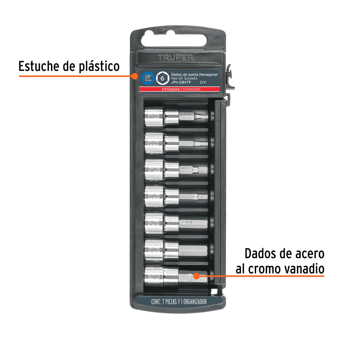 JPH-3-8X7P Truper SKU 14169