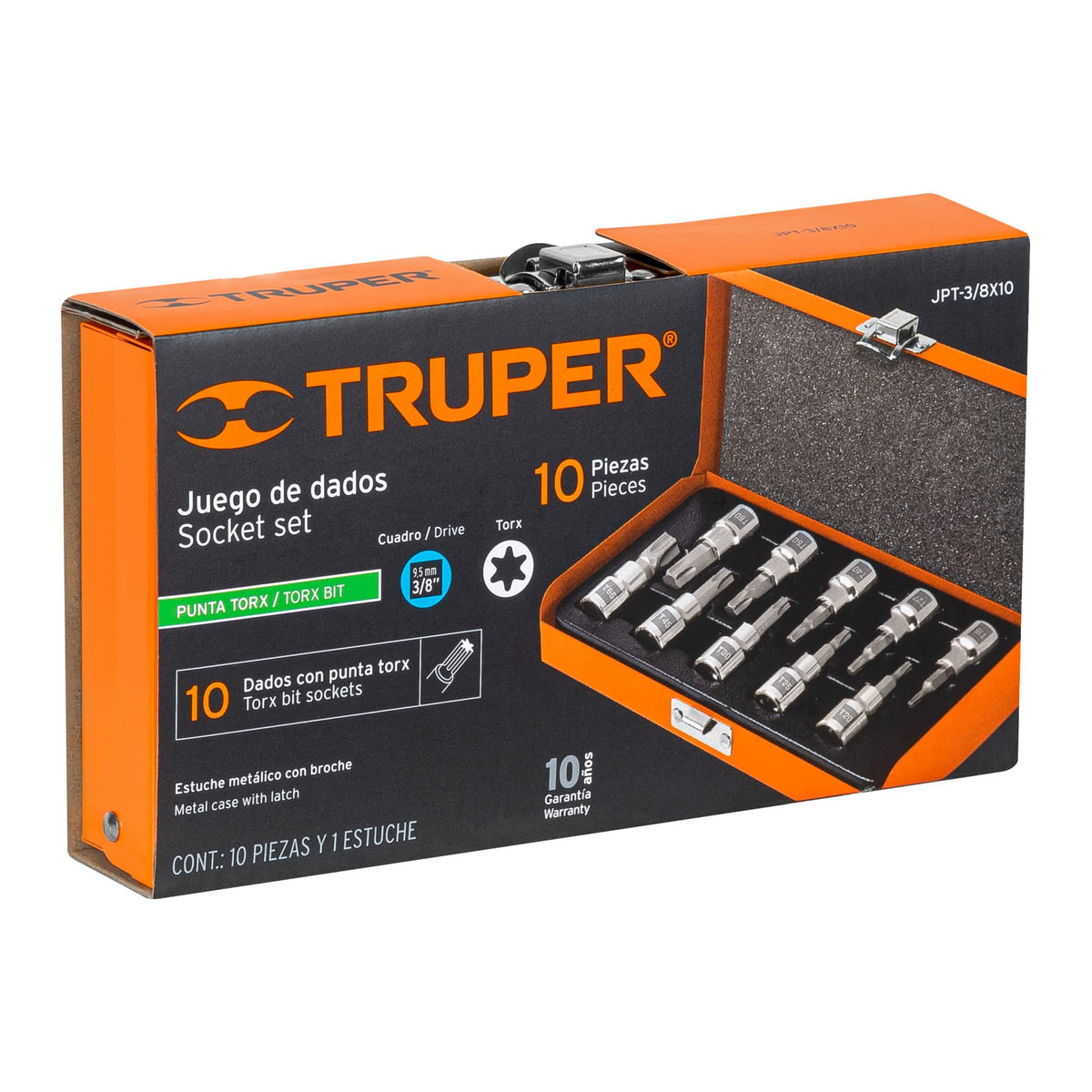 JPT-3-8X10 Truper SKU 13976