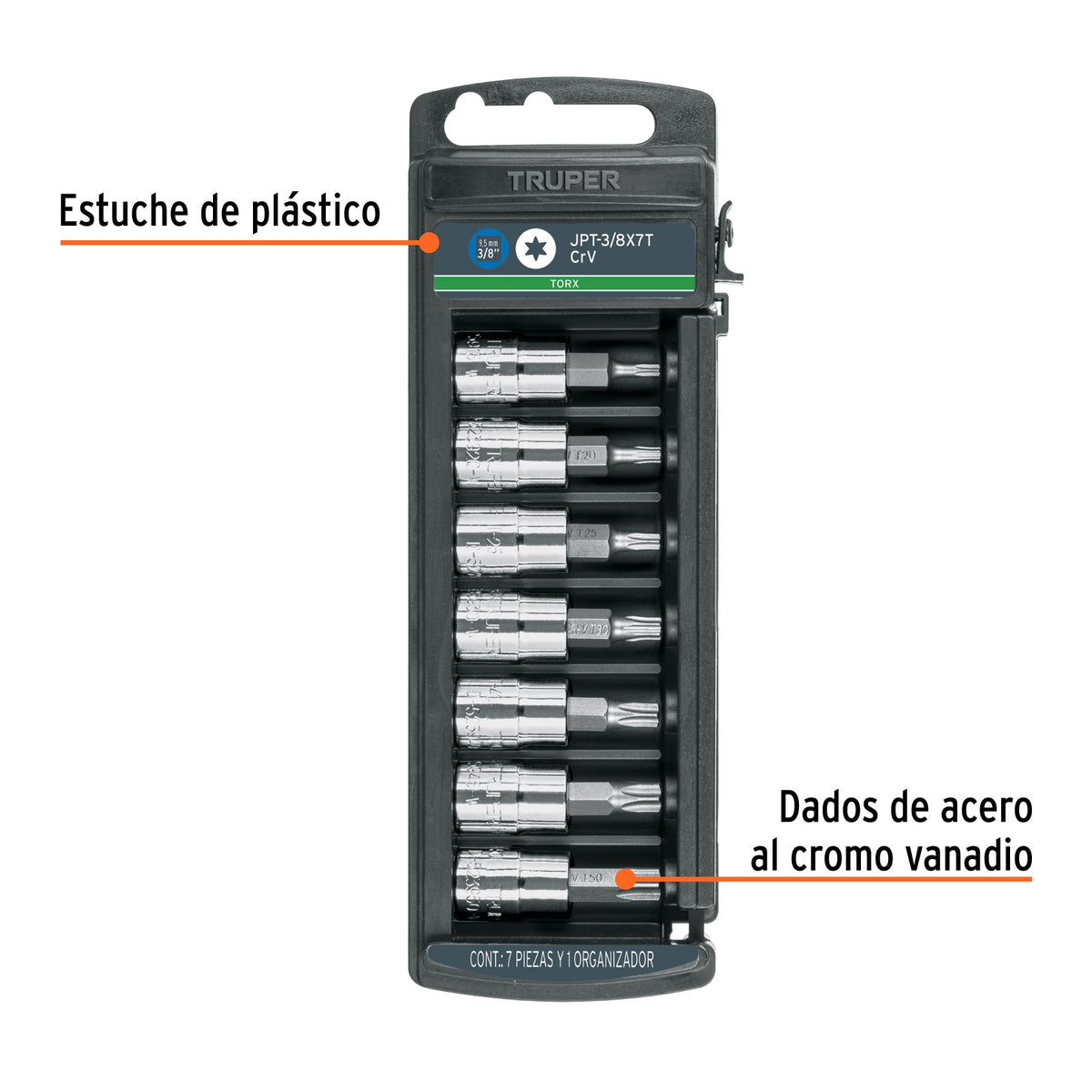 JPT-3-8X7T Truper SKU 14171