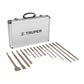 Juego de 15 brocas y cinceles SDS Plus en estuche, TRUPER — foto oficial 1