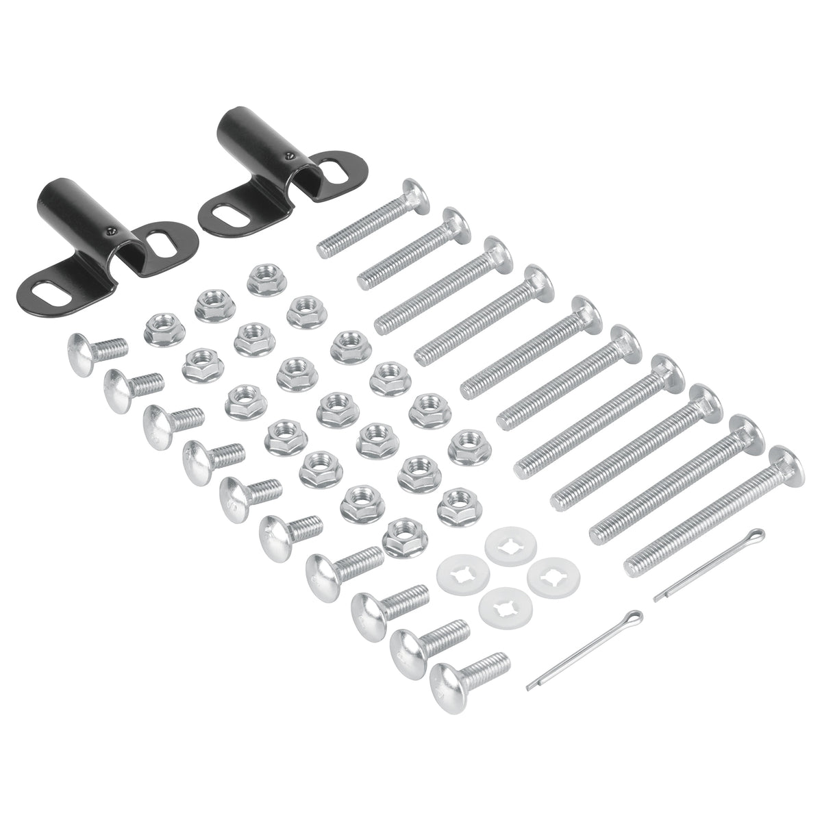 Tornillería con chumaceras para carretilla TP-8, TRUPER, Truper, SKU 100156